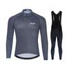 Men Women Cycling Long Sleeve Jersey Breathable Quick Dry Road Mountain Bike Apparel