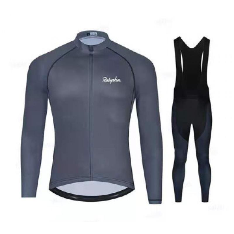 Men Women Cycling Long Sleeve Jersey Breathable Quick Dry Road Mountain Bike Apparel