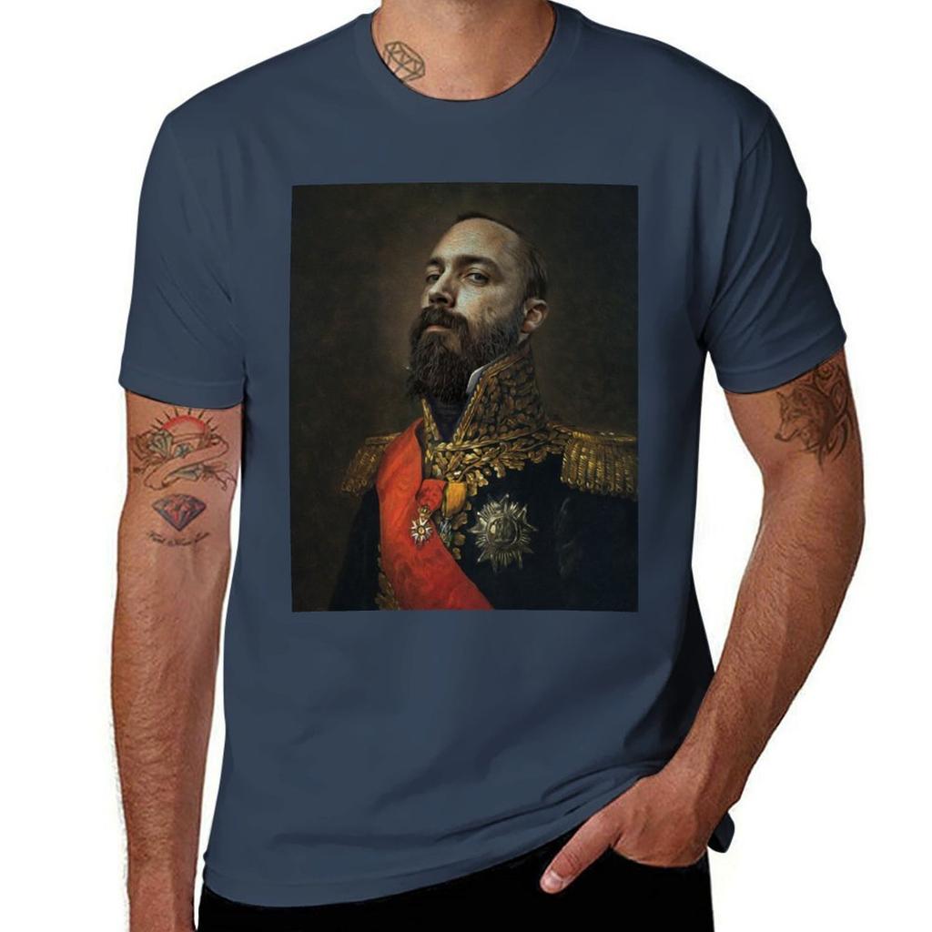 Neil Fallon Portrait Tshirt Antiperspiration Workout Top