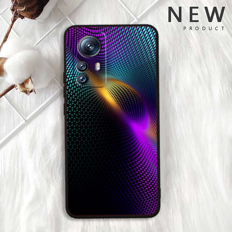 Mechanical style pattern For Xiaomi Mi 15 14 13 13T 12 12T 12S 11 11i 11T Pro Ultra Lite 5G Black Soft Phone Case
