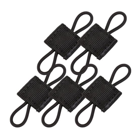 

5Pcs Binding Buckle Non-slip High Elasticity Molle Design Strong Toughness Fixed Tactical Backpack Buckle Tie Buckle Outdoor Supply