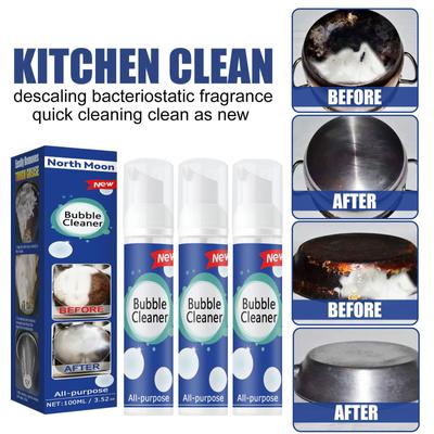 Kitchen Heavy Oil Cleaner Kitchen Utensils Clean, Fresh And Odor Dispelling 300ml