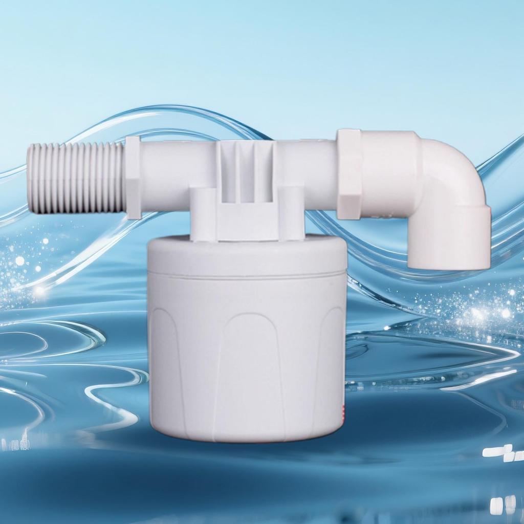 Float Valve Water Trough Float Valve Automatic 1/2inch Leak-Proof Controller Pool Accessories For Garden Industrial Irrigation