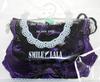 Smile Lala Sexy Lace Bra and Panty C80 Women's Set, Purple,
