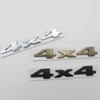 Off-Road 4x4 Metal Decals for Jeep Wrangler Compass Limited Edition 4WD Vehicles