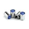 Car Wheel Tire Valve Stem Cap Air Cover for Subaru Logo Forester Ascent BRZ Crosstrek Exiga Legacy Levorg Outback Tribeca WRX XV Z12