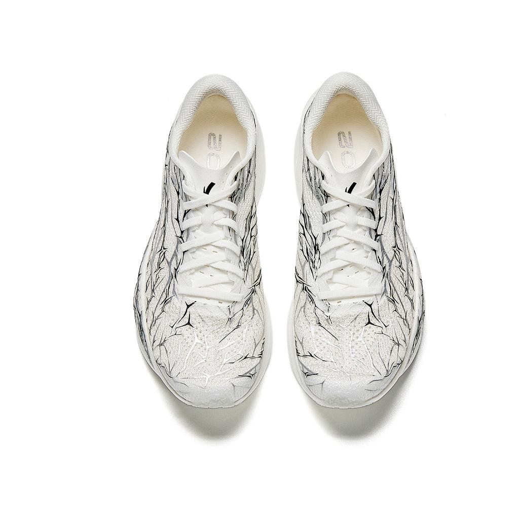 Anta C202 6.0 Weißdorn Stickstofftechnologie Wettkampftraining Geschwindigkeitsreduzierend Abriebfest Rutschfest Niedrig geschnitten Marathon-Laufschuhe 922615588-2