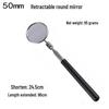 Magnetic Pickup Tool with Light & Inspection Mirror for Auto Repair