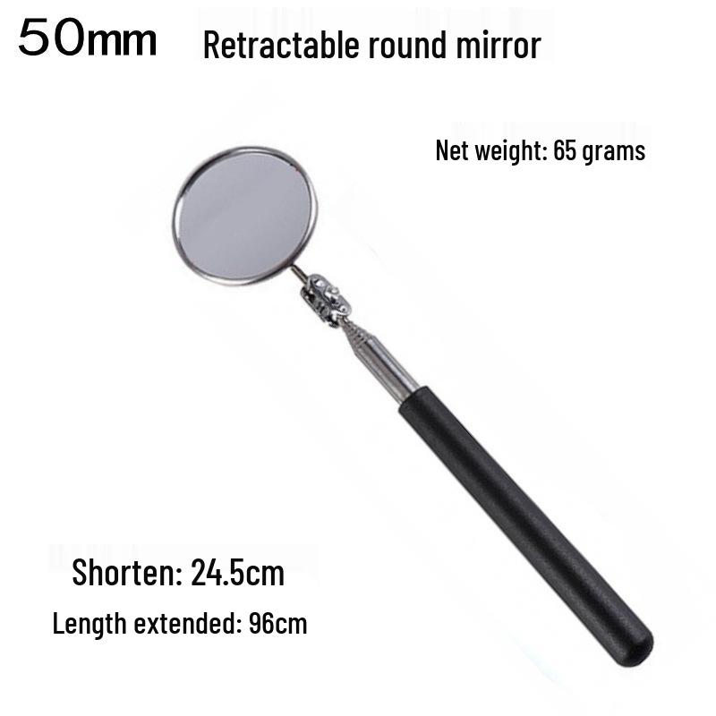 Magnetic Pickup Tool with Light & Inspection Mirror for Auto Repair
