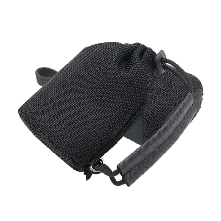 Versatile Fabric Storage Bag For GO 5 Pocket Sized Speaker Case Carrying Shell Ideal For Hiking Camping And Commuting