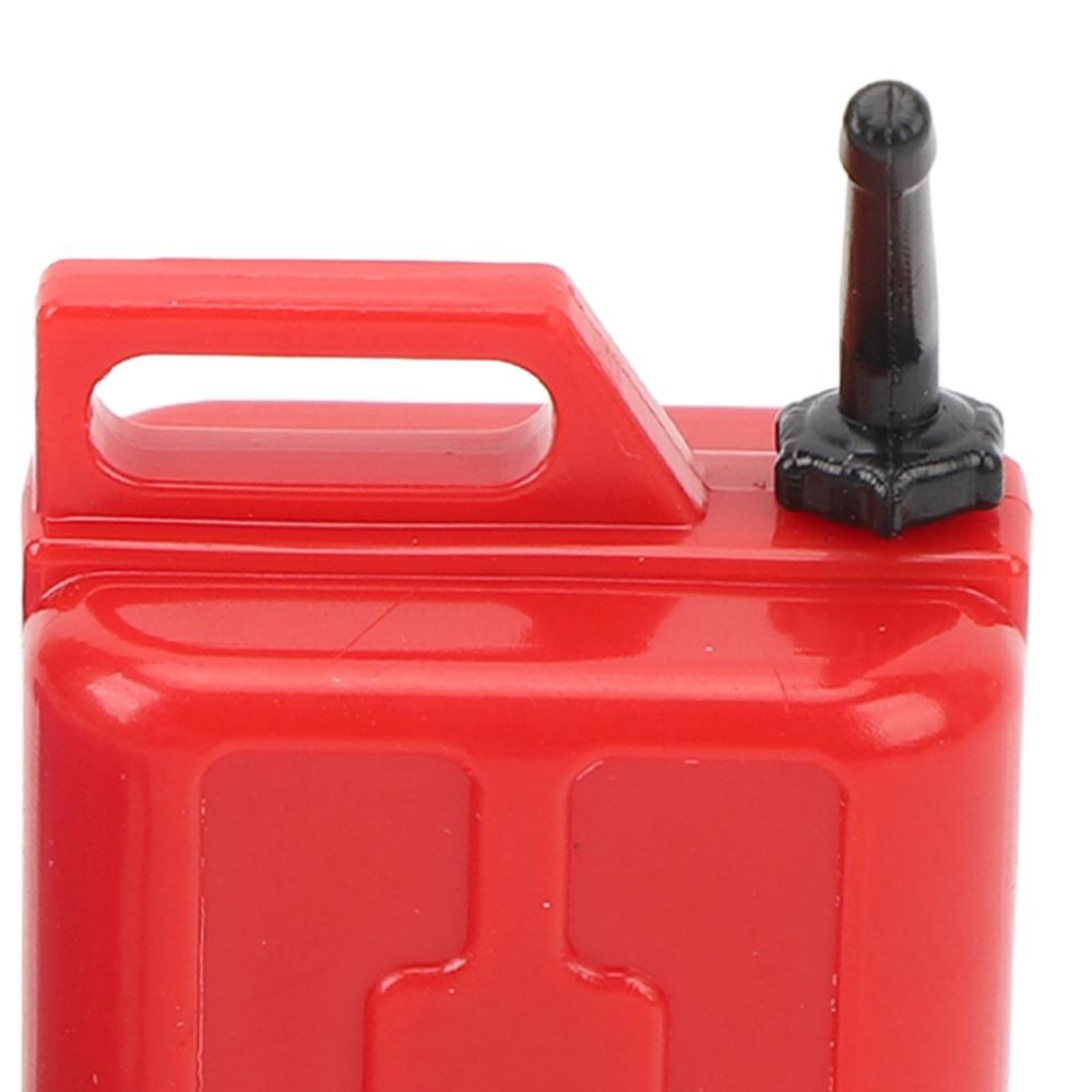 2 Pcs/Set Plastic Fuel Tank Mini Gas Can for SCX10/TRX4 RC Crawler Truck Scale Hobby Scenarios