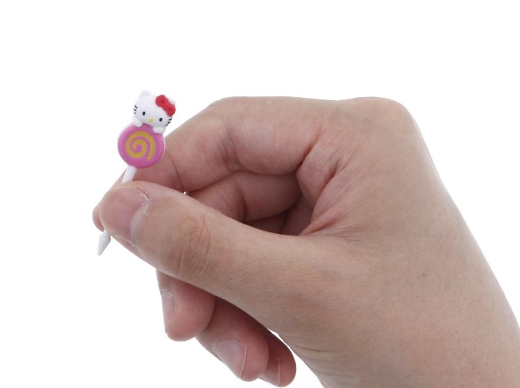 Torne Lunch Box Hello Kitty Smiling Character White Pick, Bento,