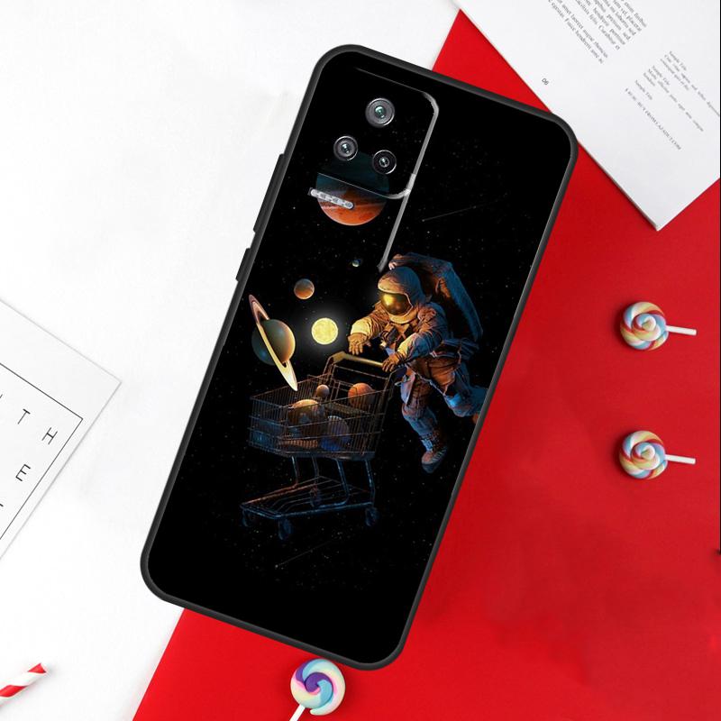 Space Planets Solar System Cover For Xiaomi 15 Ultra 13 14 11T 12T 13T 14T Pro POCO X7 Pro X3 X5 X6 M6 F5 F6 Pro Case