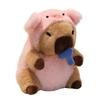 Cockroach Capybara Plush Doll Soft Capybara Stuffed Doll  Friends Holiday Present