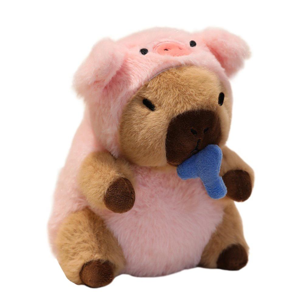 Cockroach Capybara Plush Doll Soft Capybara Stuffed Doll  Friends Holiday Present