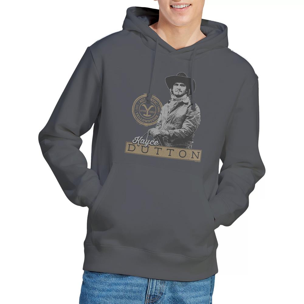 Yellowstone Mens Kayce Dutton Hoodie
