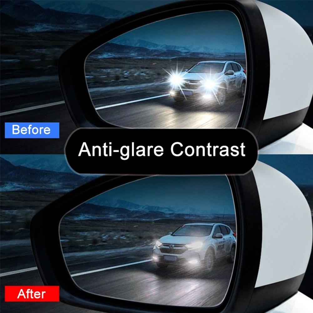 Car Rainproof Film Anti Fog Sticker Mirror Window Clear for Chevrolet Sail Mazda Cx30 Final Fantasy Butterfly Knife