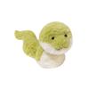 Cute Green Snake Doll Plush Toy Little Green Snake Zodiac Snake Doll Children Accompany Soothing Doll