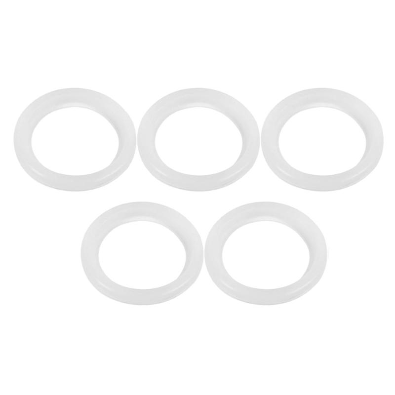 5Pack Espresso Machine Brewing Head Seals Silicone Sealing Gasket Espresso Machine Seal Rings Suitable for Coffee Makers