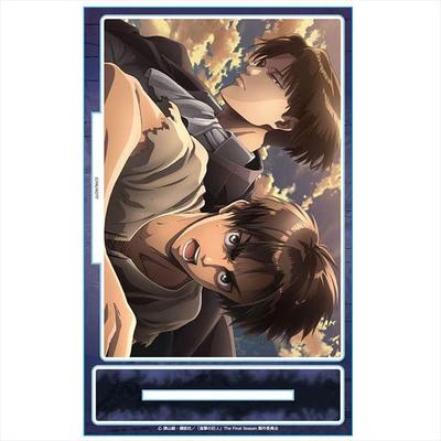 Attack On Titan Acrylic Portrait H [Eren & Levi]