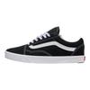 Vans Old Skool Low Pro Comfortable Versatile Thin Sole Durable Low Top Skate Shoes Unisex Sneakers Black White VN000D0EMCG