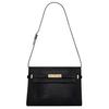 Manhattan Calfskin Shoulder Bag, Crossbody Bag Medium Women's Black 579271-DND0J-1000