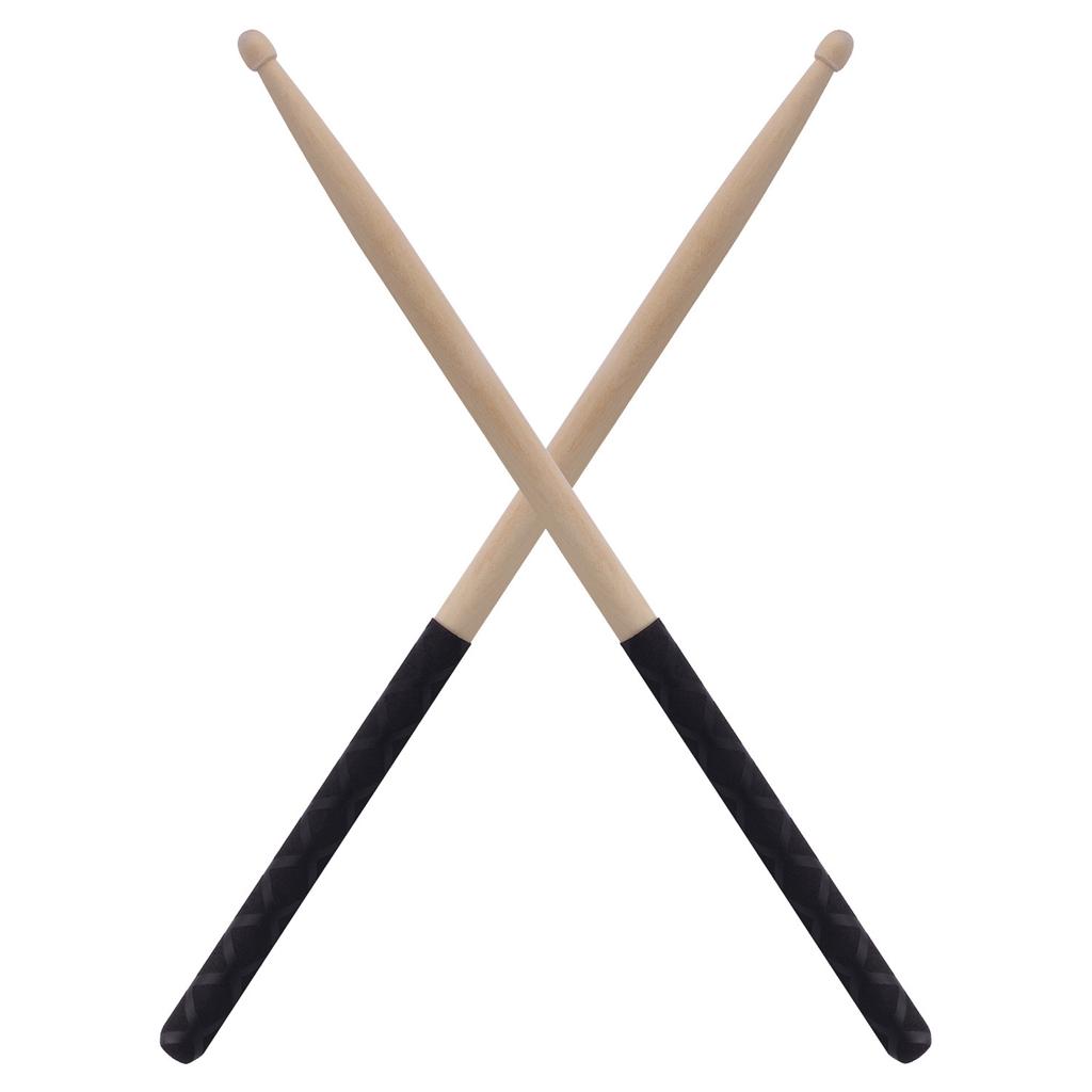 Drum Stick Case Hanging Bag Portable Drumstick Storage Bag Large Capacity Mallet Bag with 5A Drum Sticks Easy To Carry