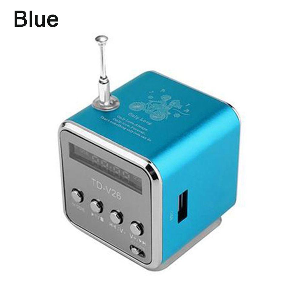 Subwoofer LINE IN Mini FM Radio Bluetooth Lautsprecher MP3 Player Retro Lautsprecher Autoradio