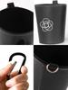 Cute Cartoon Flower Car Trash Bin Can for Back Seat Headrest Mini Auto Outlet Air Vent Organizer Rubbish Bag Garbage Storage