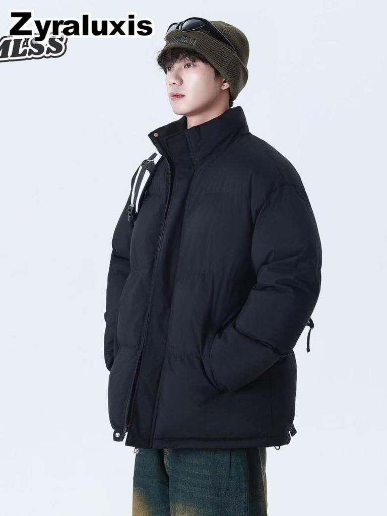 Women's Fall Winter Casual Fleece Lined Thick Warm Padded Coat