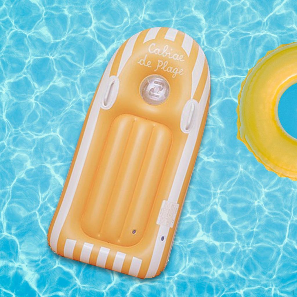 Inflatable Surf Body Board Swimming Floating Surfboard for Summer Beach Kids