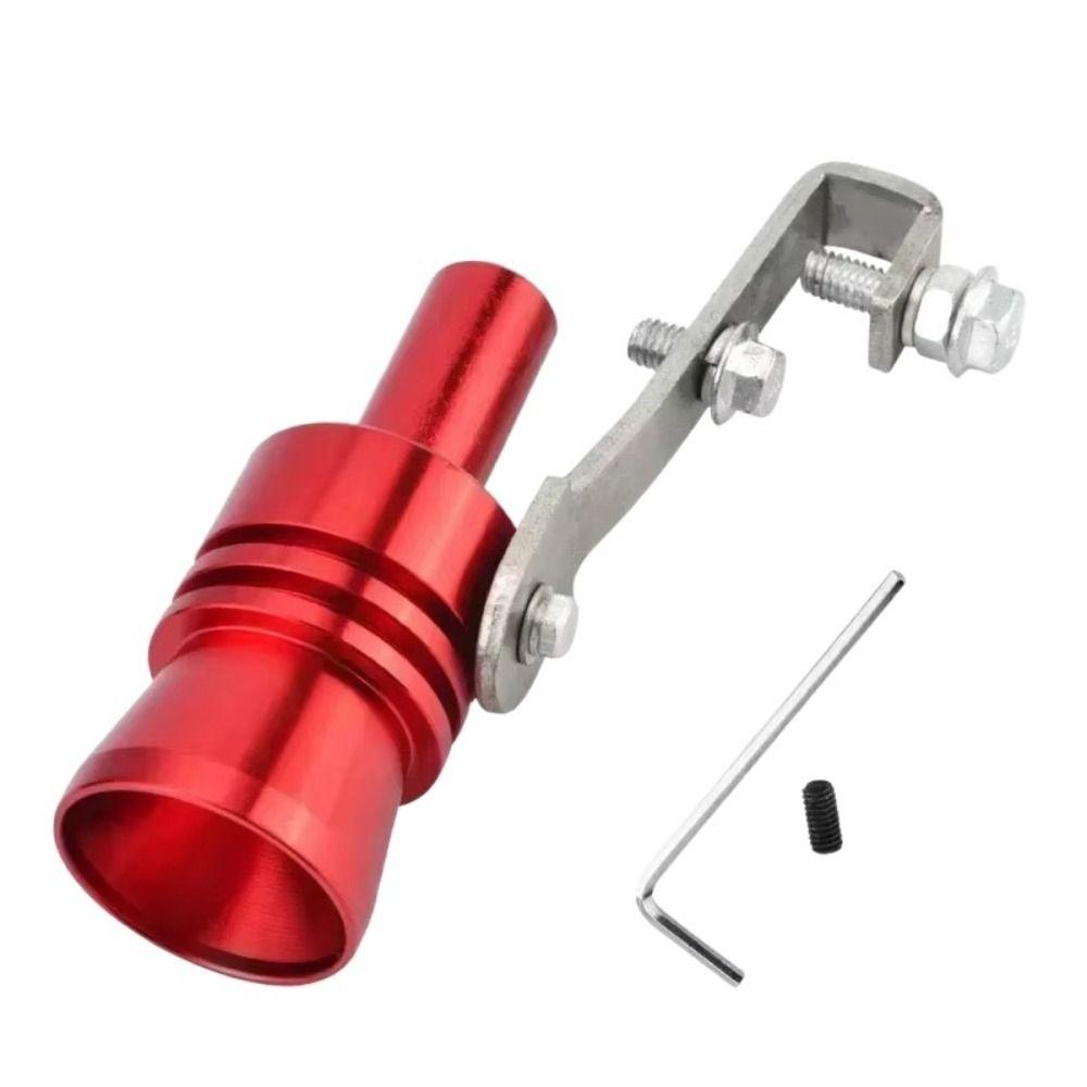 Tailpipe Sound Simulator XL Size Turbo Sound Whistle Universal Car Turbomuffler  Motorcycle