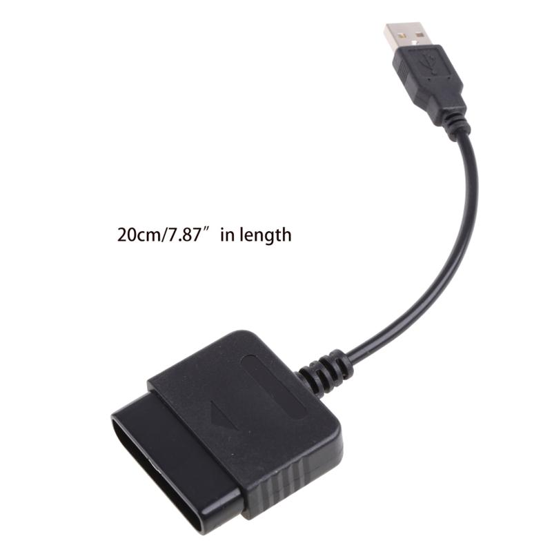 USB Port Game Controller Converter P2 to P3 Adapter Cable Without Driver Gamepad for for /PC