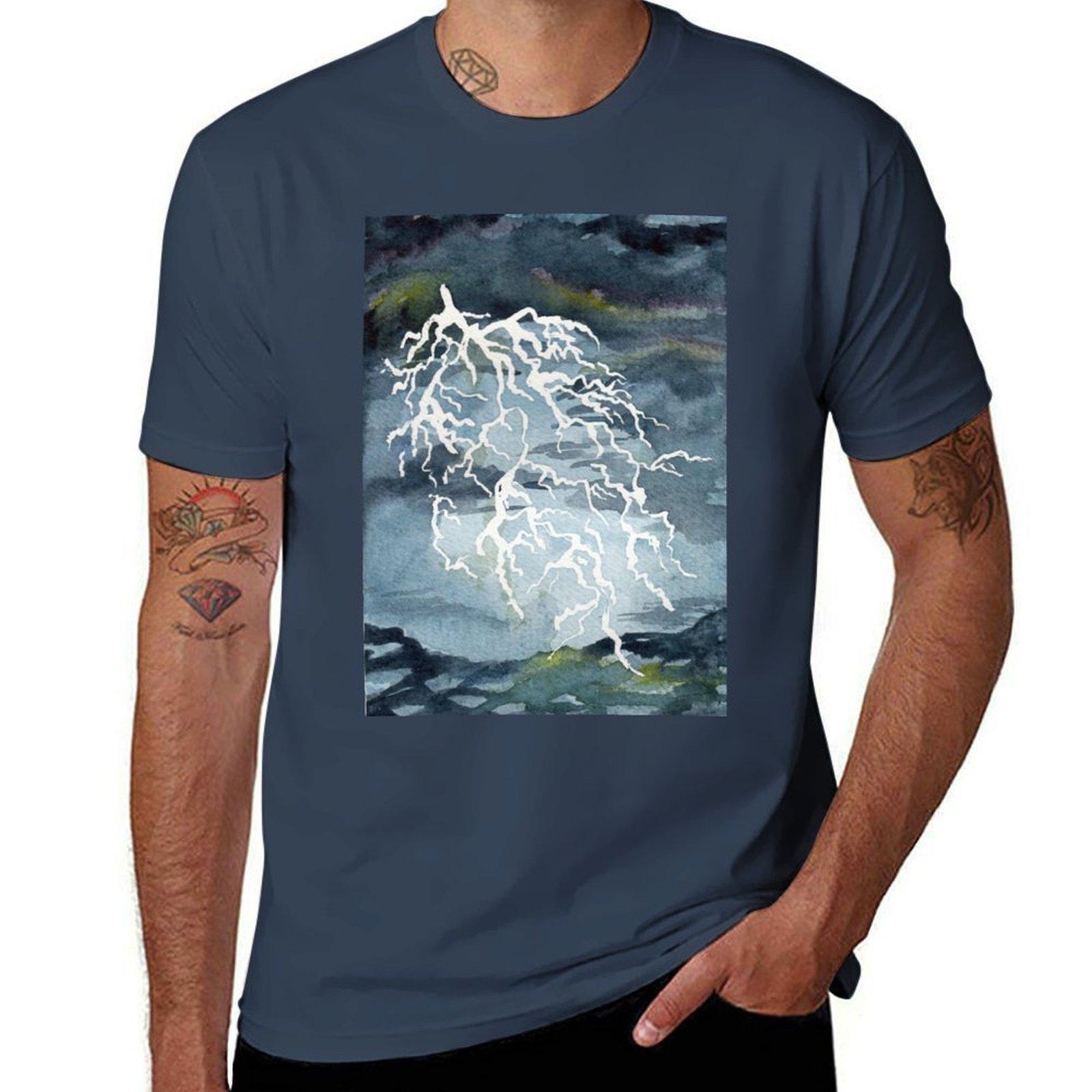 Storm Tshirt Classic Basic Casual Tshirt S