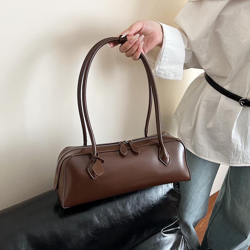 Borsa Lenticchia, Borsa Baguette a Manico Lungo, Borsa a Spalla, Borsa da Lavoro, Borsa a Tracolla