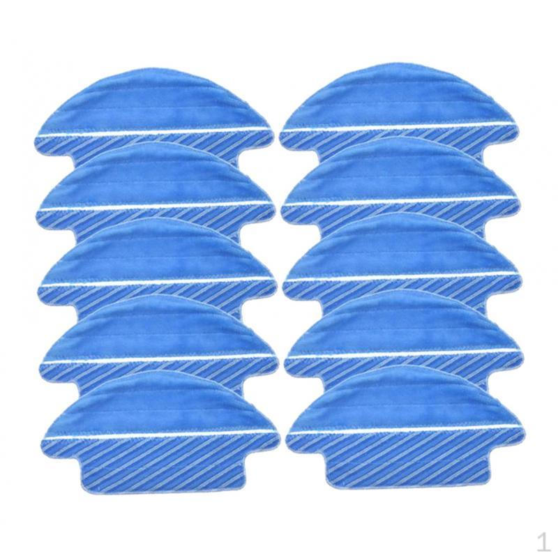 

Запасные части, 10 шт. тряпок из микрофибры для подметальной машины Conga 3090