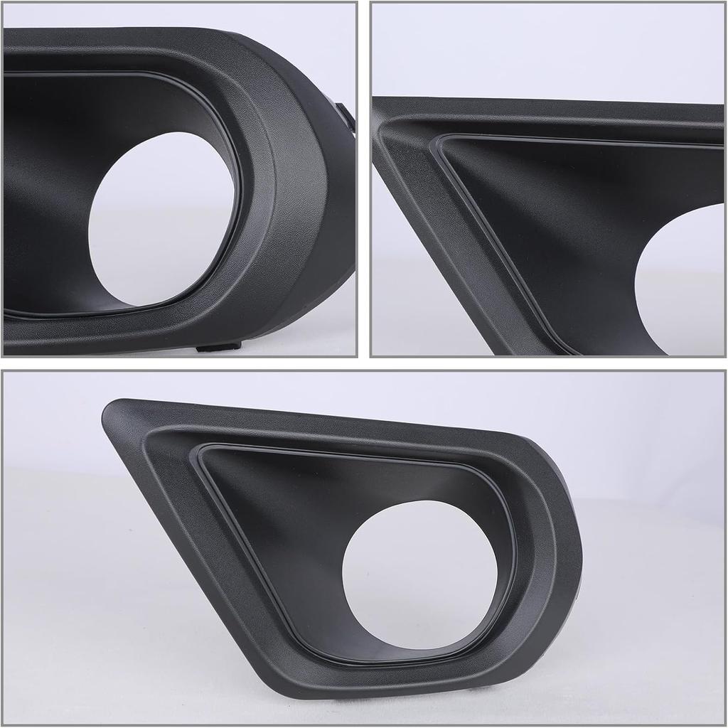 AUTOWIKI Fog Lights Covers for 2014-2016 Subaru Forester 2.5i Models OEM Fog Lamps Bezel Replacement for 14-16 Subaru Forester 2.5i Left Driver Side