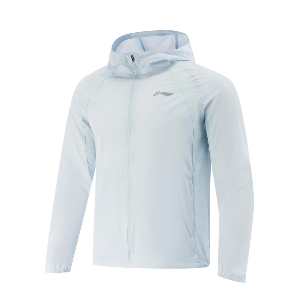 Li Ning Lightweight Breathable Hooded Design Fashion Casual Portable Sports Windbreaker Men outerwear AFDV519-3
