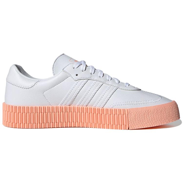 adidas Samba Rose White Orange Women's GZ8615