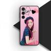 Soft Cover for Xiaomi Redmi Note 12 11 10 Pro 10A 10C 12C 14C A4 5G 4G Note12 Phone Case Kpop JISOOS Roses K-pop Black Coque