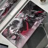 Arknights Mauspade Anime Mädchen Lappland Mauspade Gamer Große Schreibtischunterlage Mit Verriegeltem Rand XXL Gaming Teppich PC Tastatur Zubehör