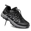 Fashion Outdoor Hiking Shoes Men's Waterproof, Anti Slip, Wear-resistant Hiking Shoes Breathable and Shock-absorbing Sports Shoes Sales