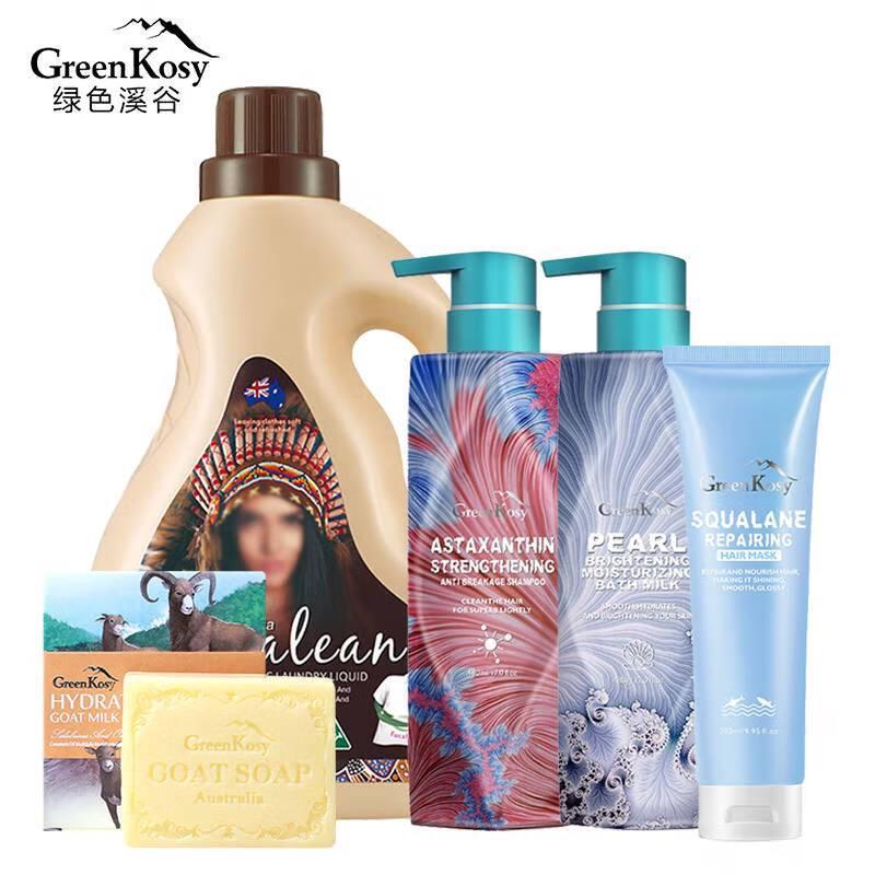 

Green Valley Hair & Laundry Care Set