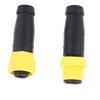Male Female Terminator for NMEA 2000 Network Heat Cold Resistant Plastic Housing A Type M12 5Pin Resistor Terminator