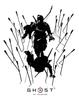 Cospa Ghost of Tsushima Jin Sakai T-shirt WHITE M size