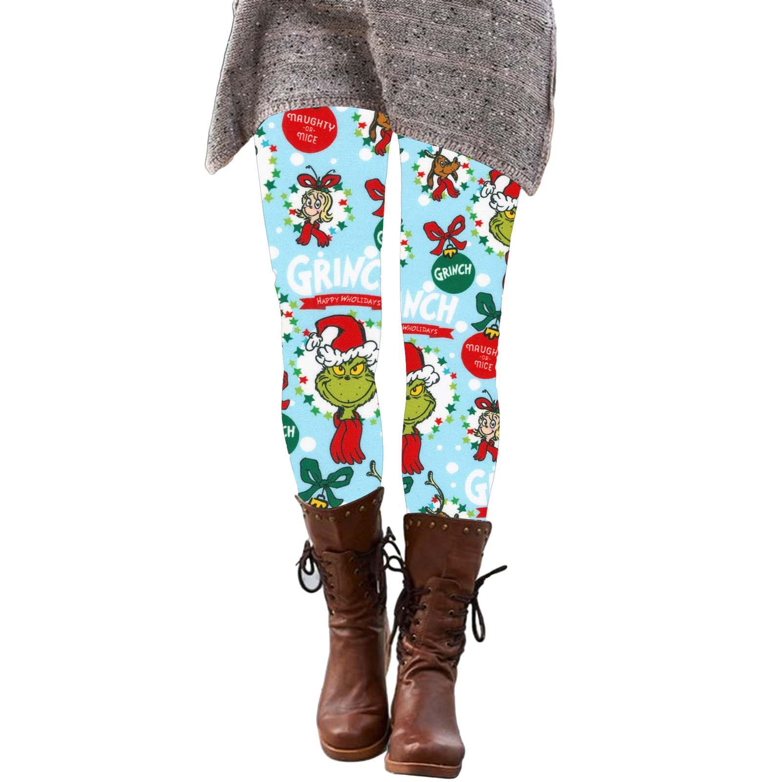 Women s High-Waisted Printed Yoga Leggings XXL