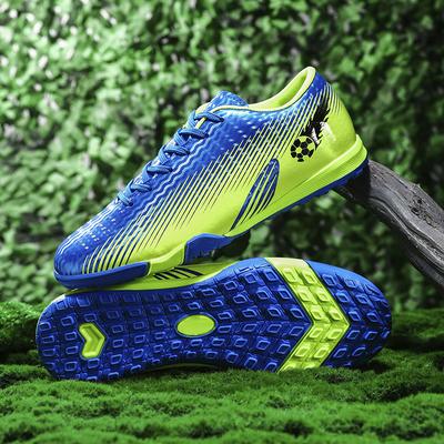 Fashion Hot Selling Unisex Sneakers Fashion Grass Youth Training Football Boots Men Women Indoor Anti Slip Low Cut Durable Soccer Shoes