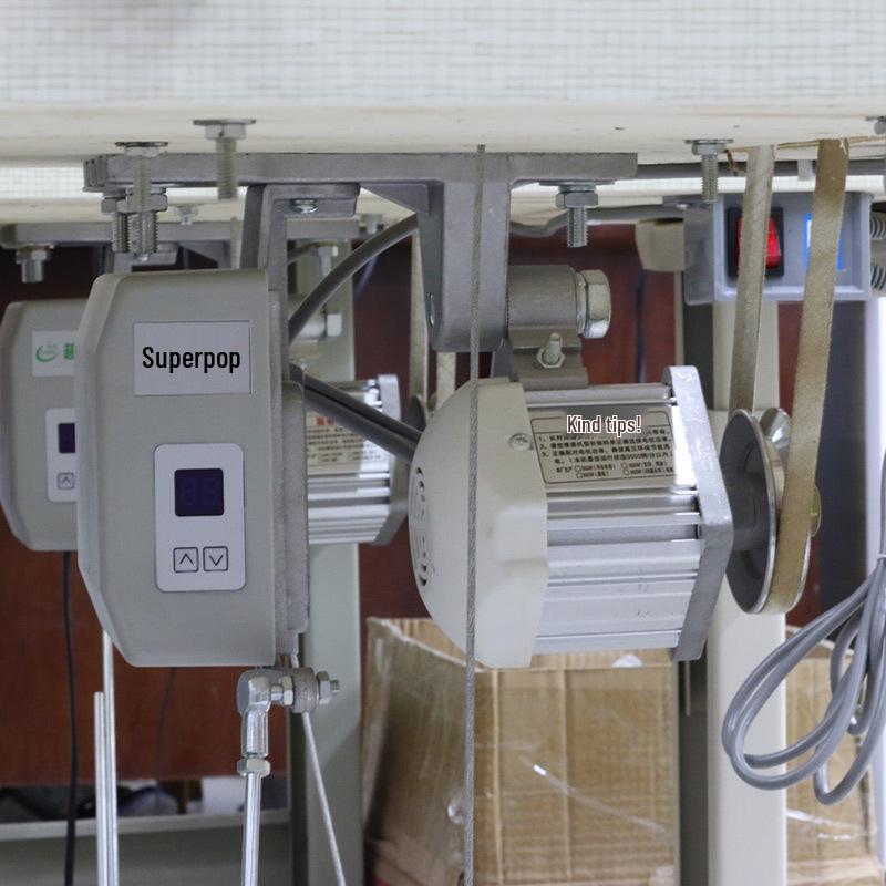 Energy-Efficient Industrial Sewing Machine Brushless Servo Silent Overlock Motor