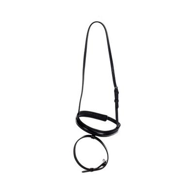 Hy Leather Flash Nose Band