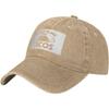 Wrestling and Tacos Baseball Cap Washed Cotton Casual Curved Brim Adjustable Dad Hat for Unisex Women